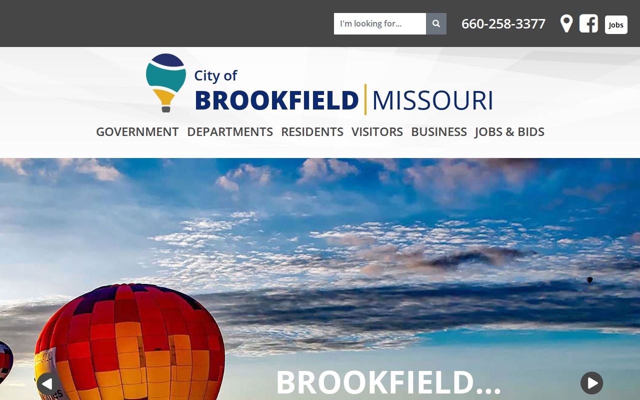 Linn County Brookfield court docket city hall context