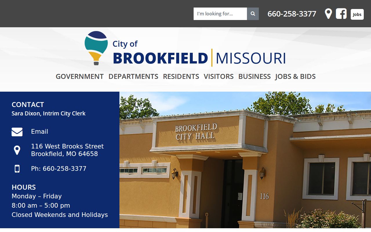 Linn County Brookfield court docket city clerk records context