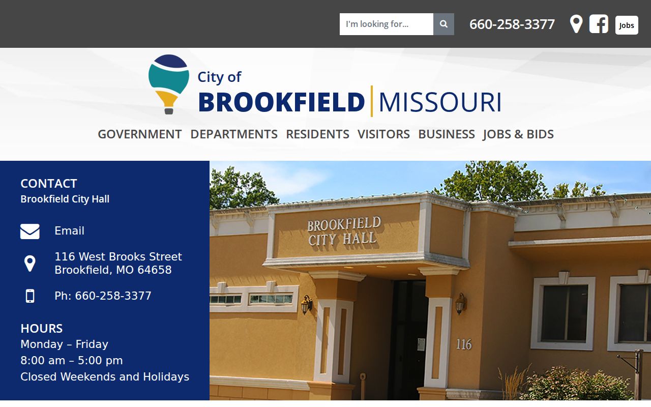 Linn County Brookfield court docket council schedule context