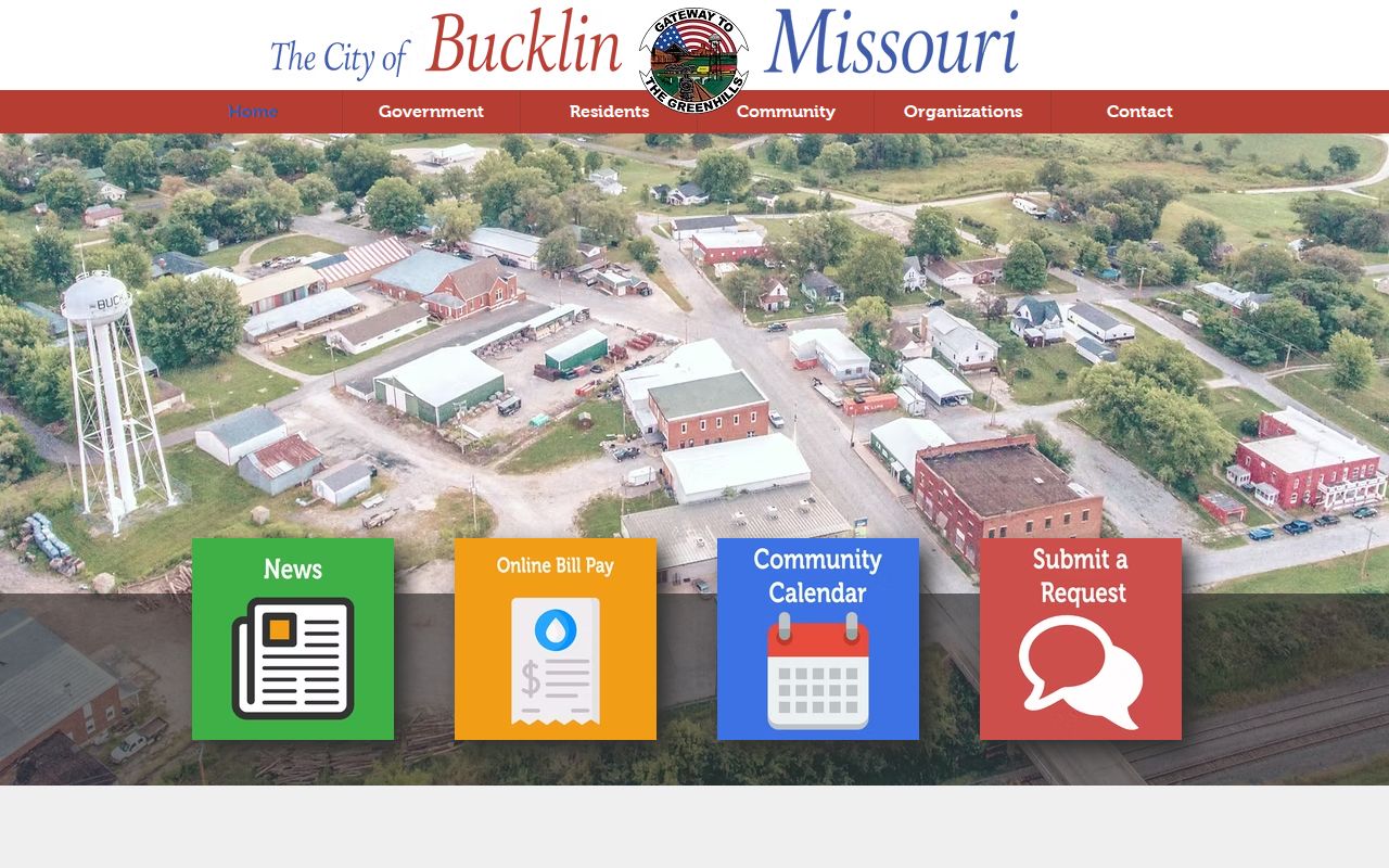 Linn County Bucklin court docket city hall context
