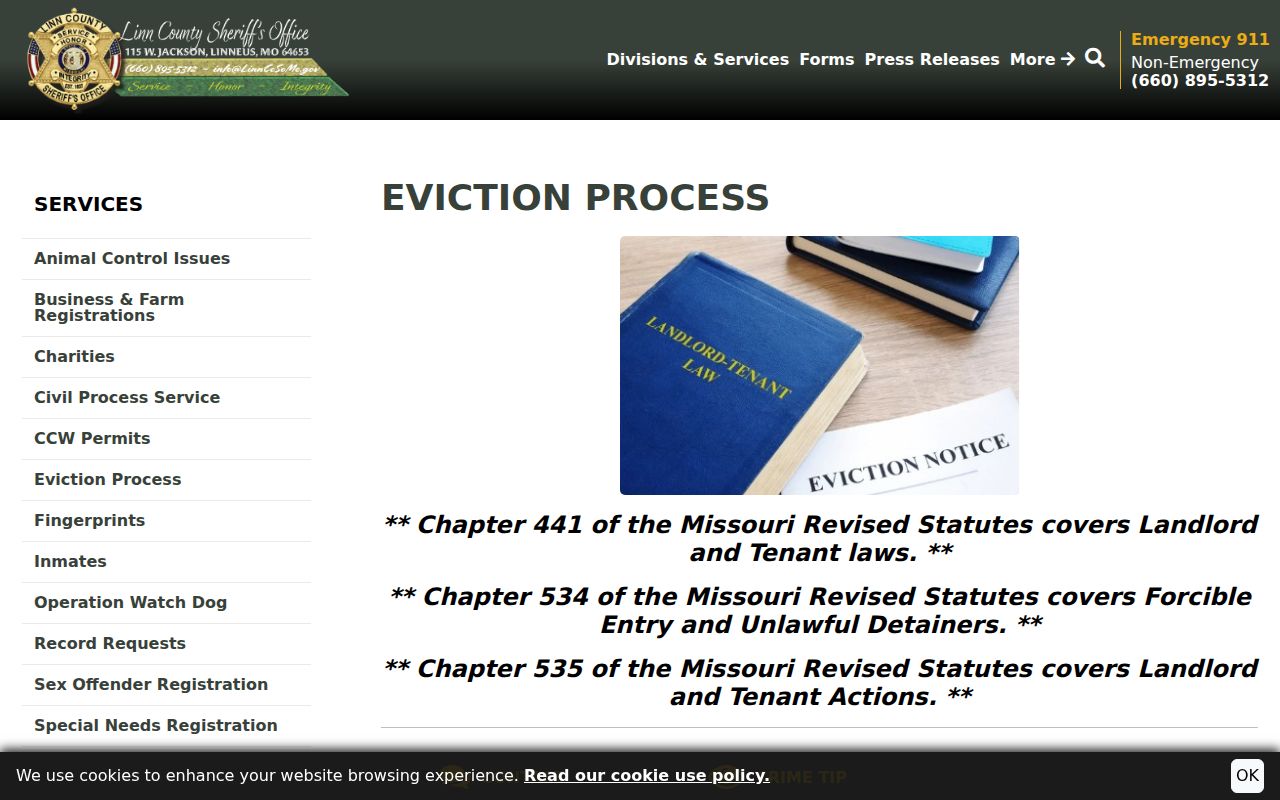 Linn County civil docket circuit court filing process reference
