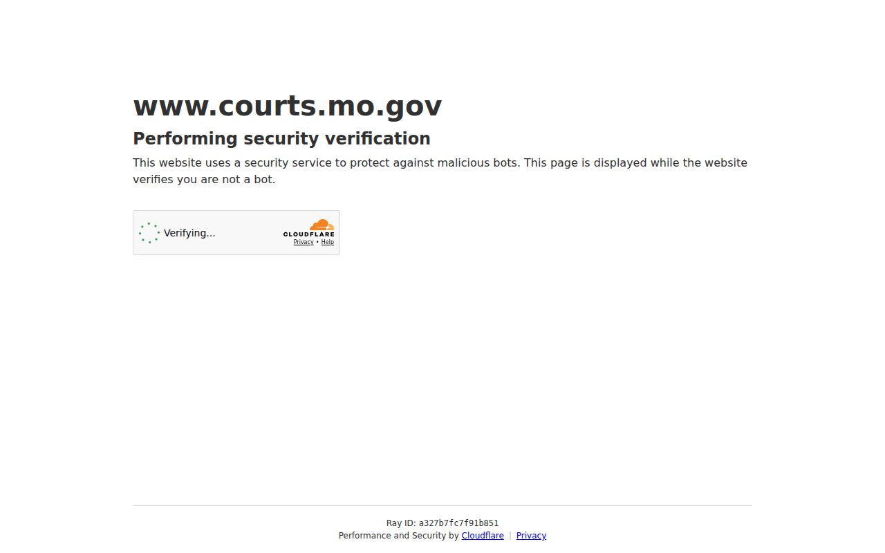 Linn County court record search Missouri court cost reference