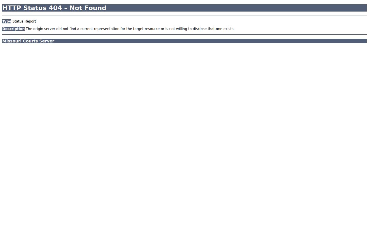 Linn County criminal docket Missouri Case.net public search destination