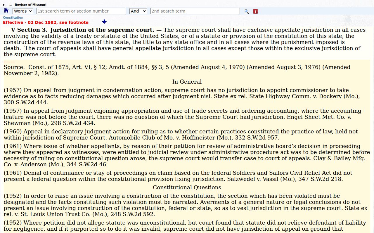 Linn County court docket Supreme Court jurisdiction source