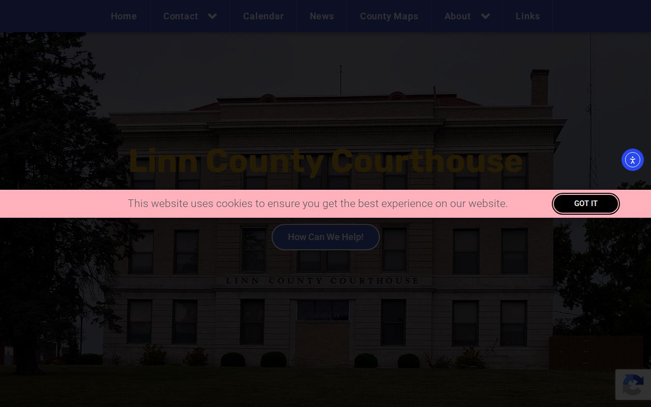 Linn County Laclede court docket county government context