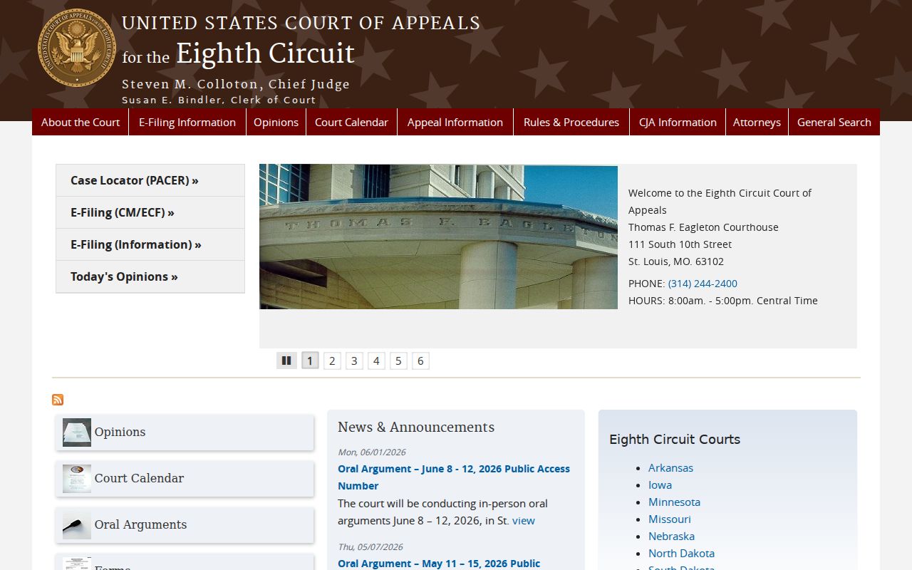 Linn County Laclede court docket federal appeal boundary