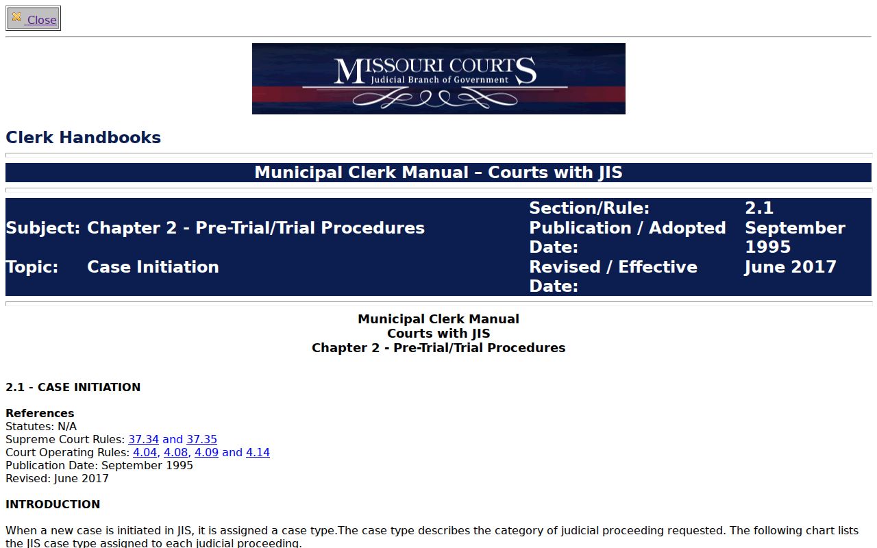 Linn County traffic ticket municipal case initiation and charge category reference